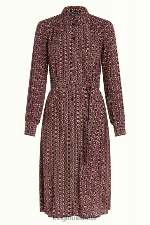 donne King Louie mesa rosa Jeanne vestito hoopah abbigliamento 0L48418