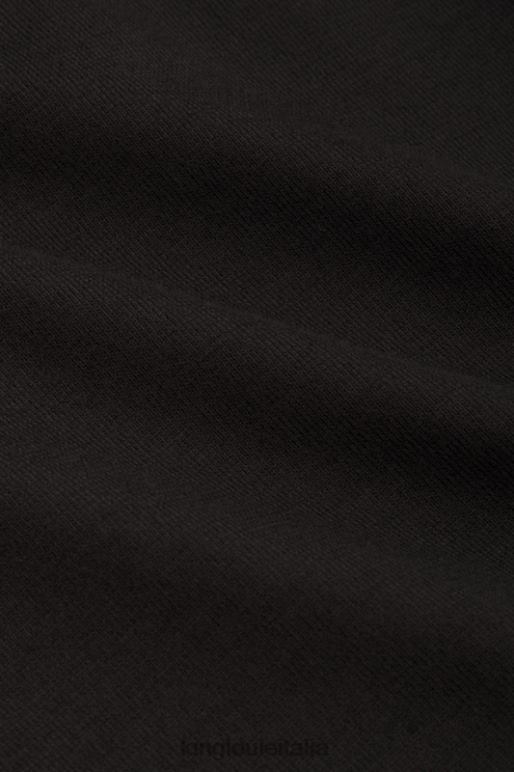 donne King Louie nero abito maisie ecovero classico abbigliamento 0L4843