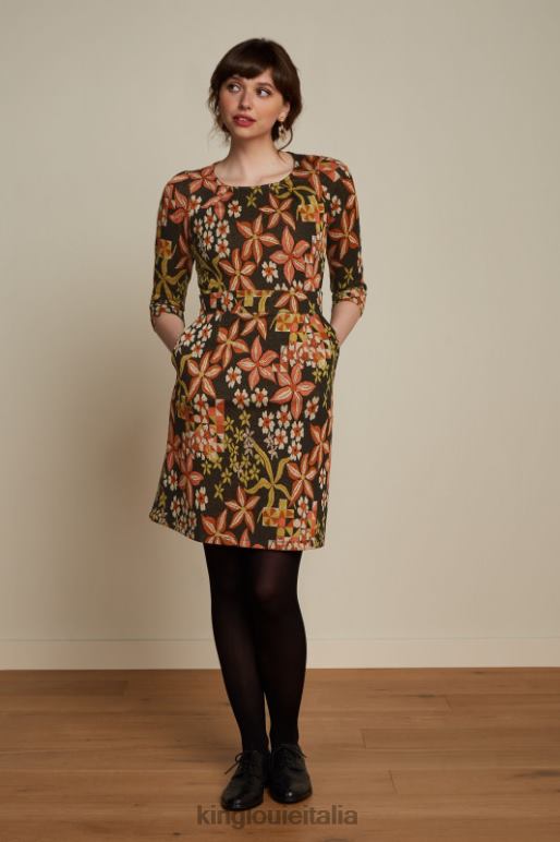 donne King Louie nero mona vestito morgane abbigliamento 0L48426