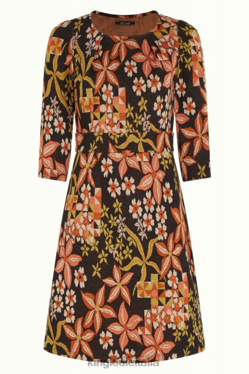donne King Louie nero mona vestito morgane abbigliamento 0L48426