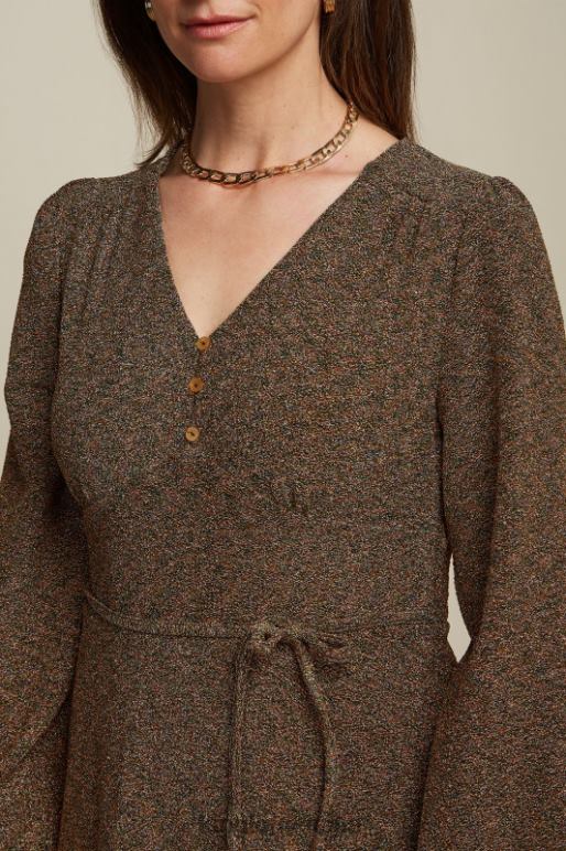 donne King Louie oro abito lelia carosello lurex abbigliamento 0L4841