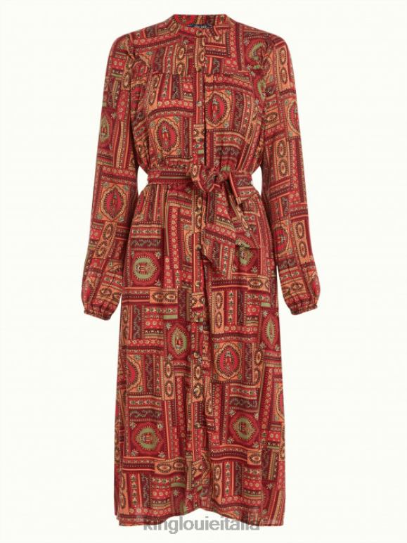 donne King Louie rosso cabernet vestito nala balthazar abbigliamento 0L48419