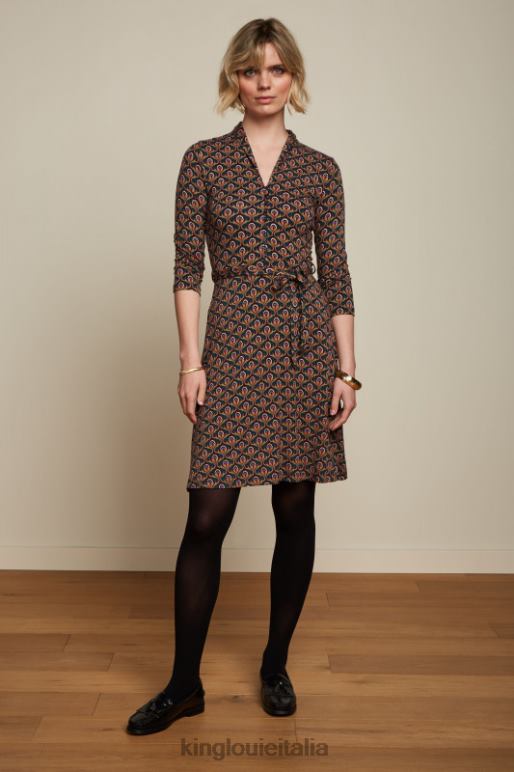 donne King Louie verde libellula giubileo del vestito emmy abbigliamento 0L48428