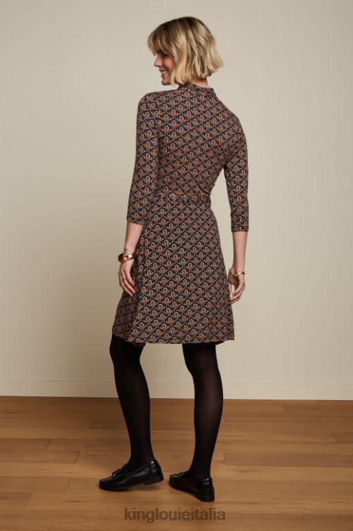 donne King Louie verde libellula giubileo del vestito emmy abbigliamento 0L48428